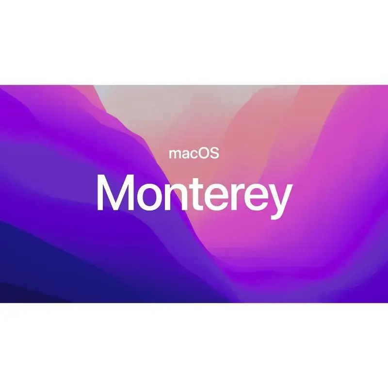 MacOS Monterey